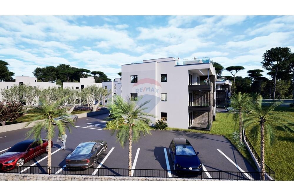 Stanovanje Crvene kuće, Zadar, 127,46m2