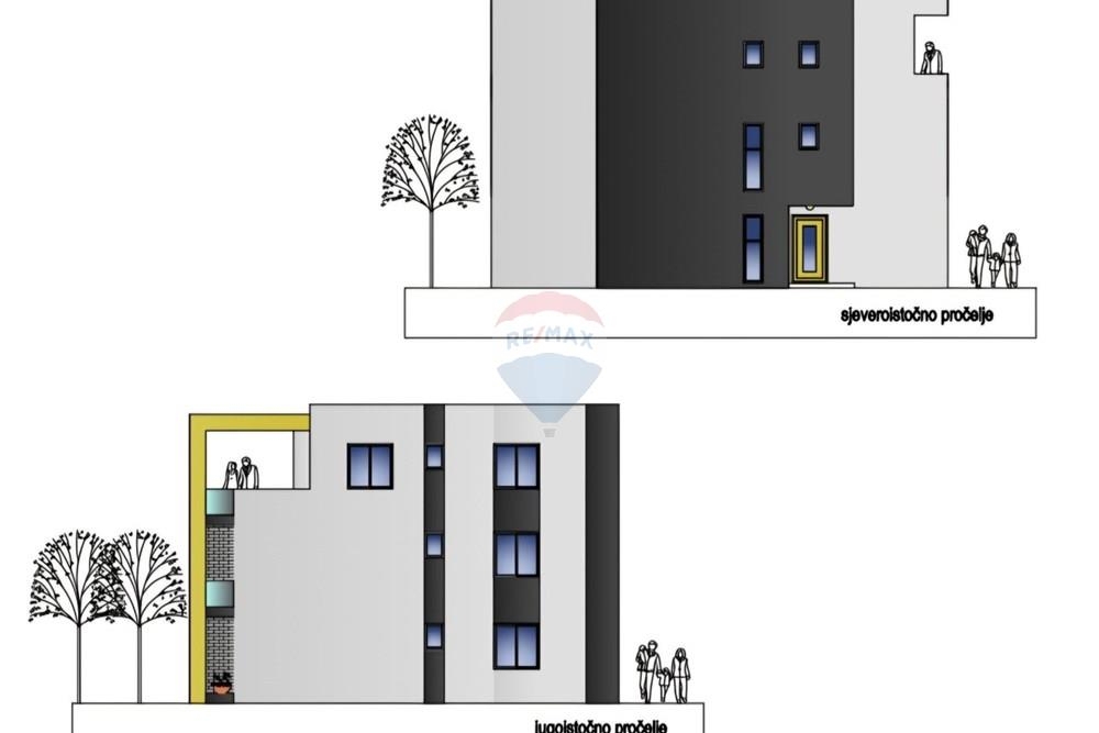 Stanovanje Turanj, Sveti Filip I Jakov, 62m2