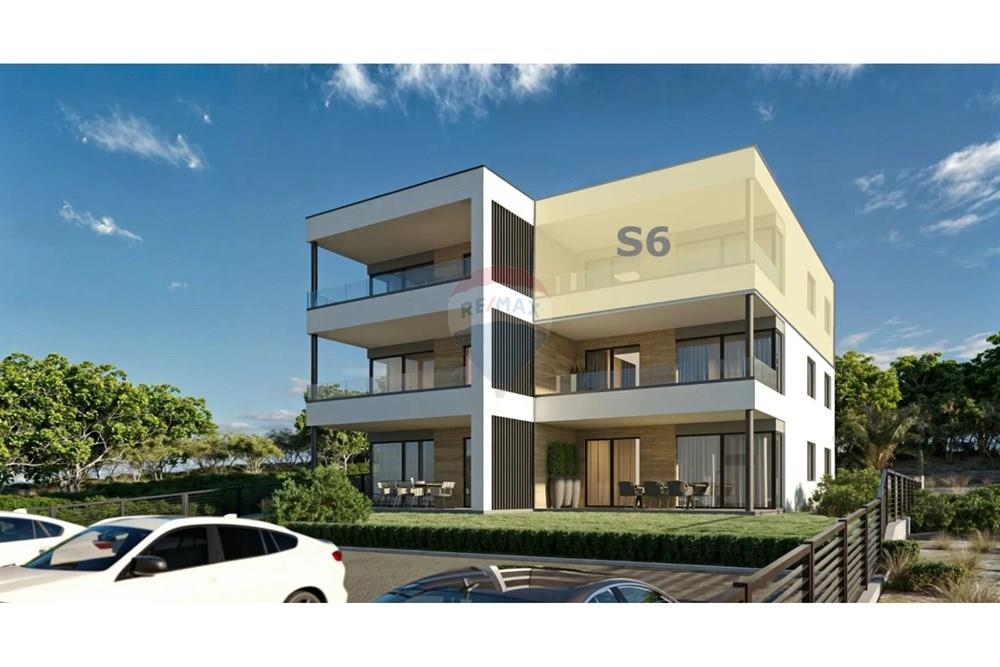 Stanovanje Mandre, Kolan, 74,90m2