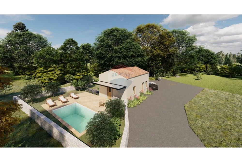 Zemljišče Novalja, 41m2