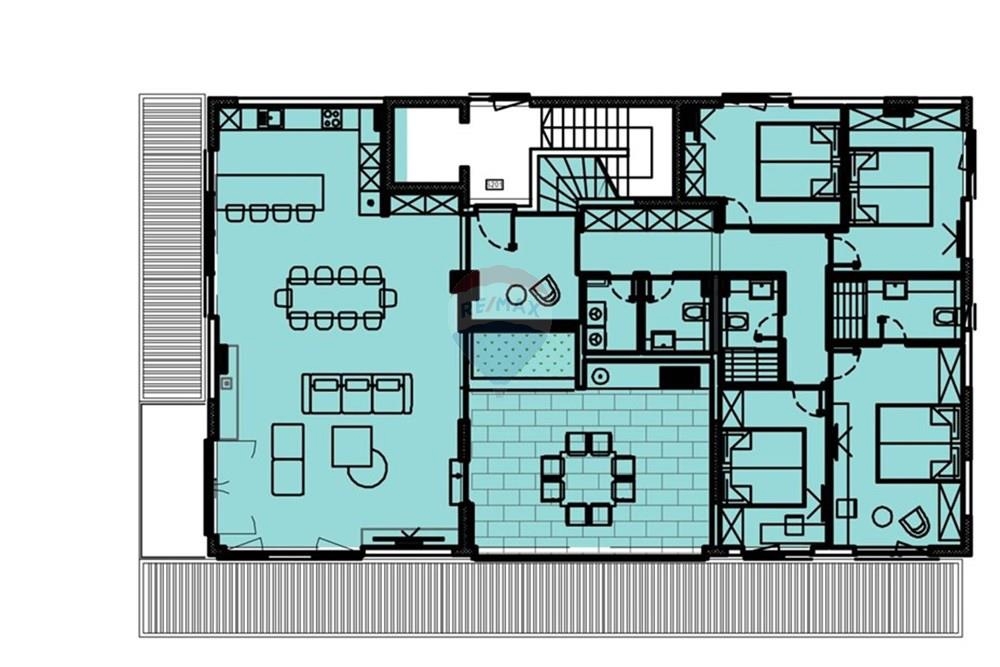 Stanovanje Sukošan, 249,10m2
