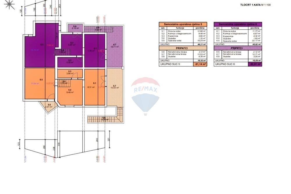 Hiša Mandre, Kolan, 322,89m2