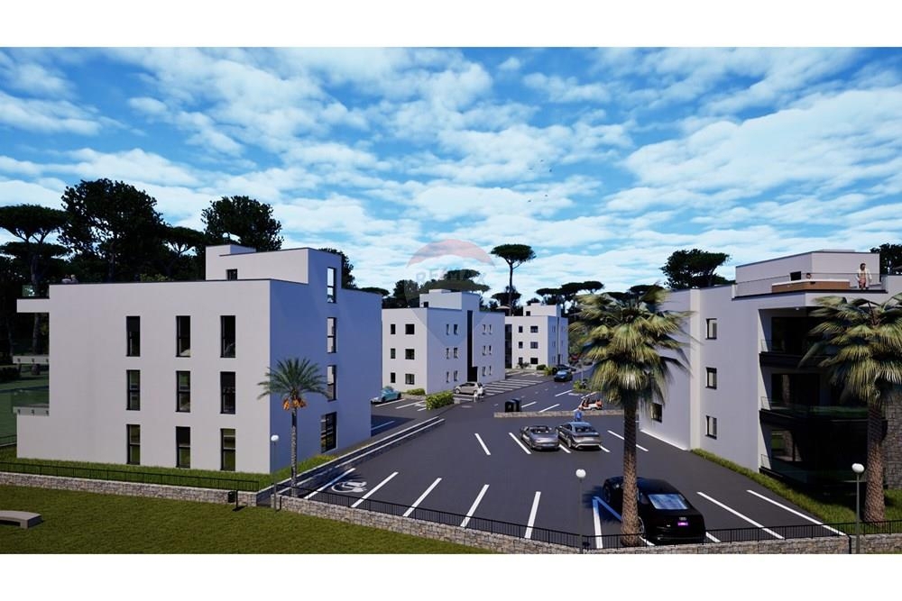 Stanovanje Crvene kuće, Zadar, 84,32m2