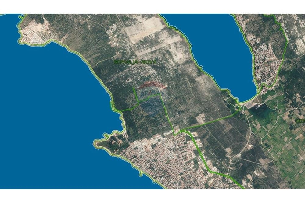 Zemljišče Novalja, 4.490m2