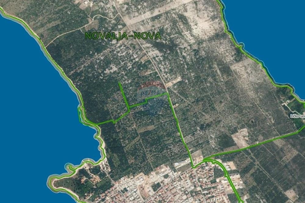 Zemljišče Novalja, 4.490m2