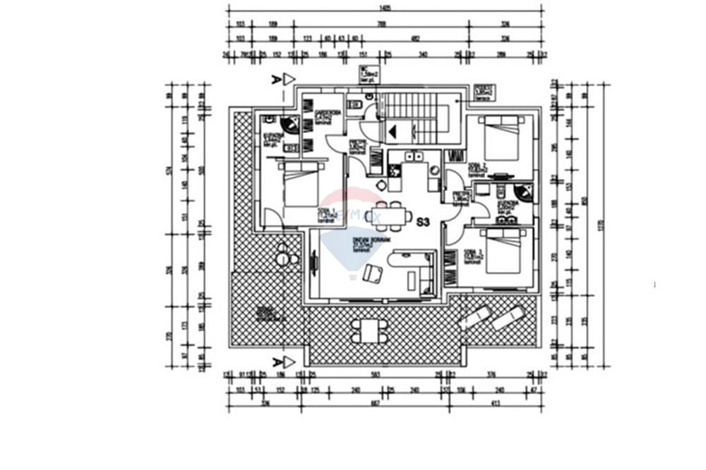 Stanovanje Turanj, Sveti Filip I Jakov, 86m2