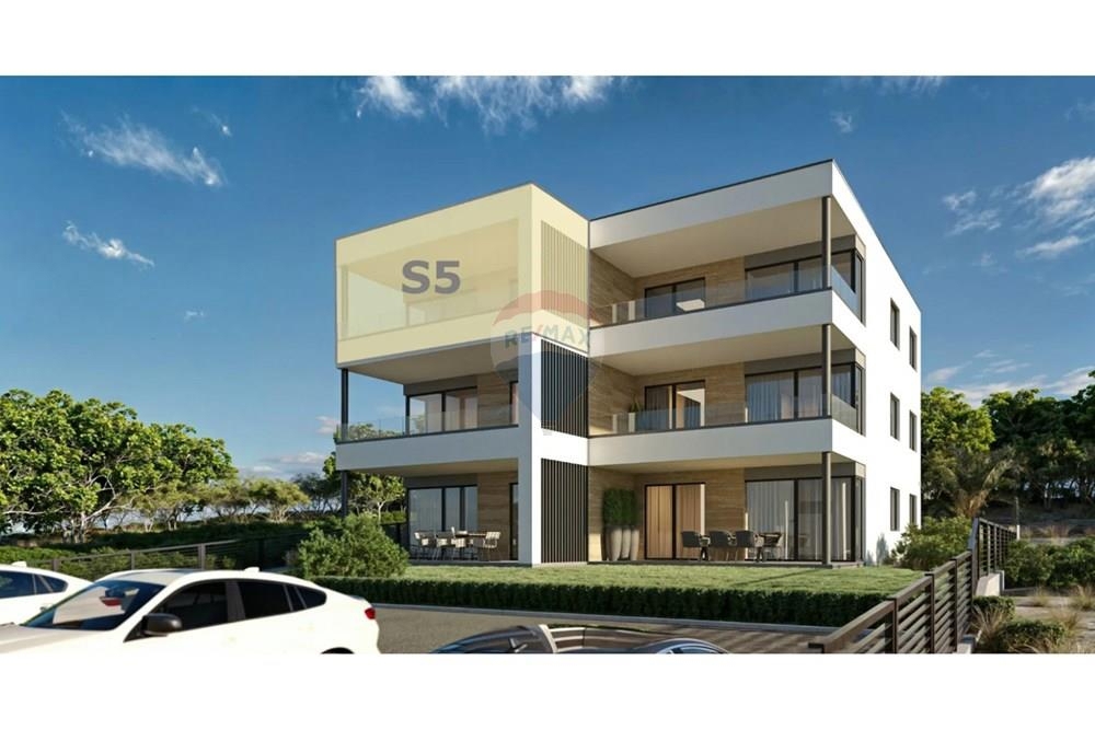 Stanovanje Mandre, Kolan, 73,70m2