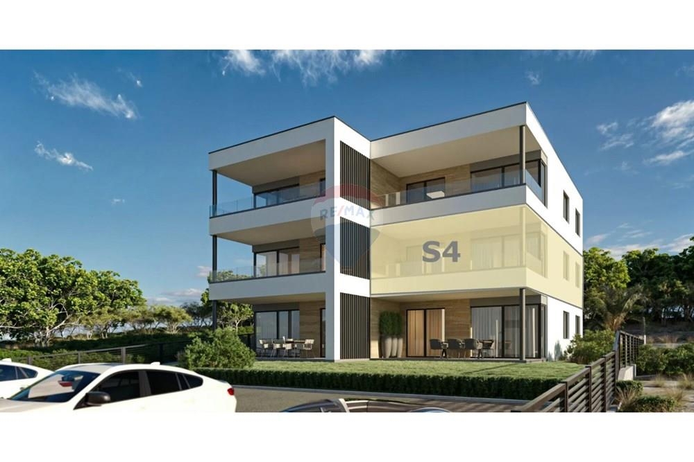 Stanovanje Mandre, Kolan, 74,90m2