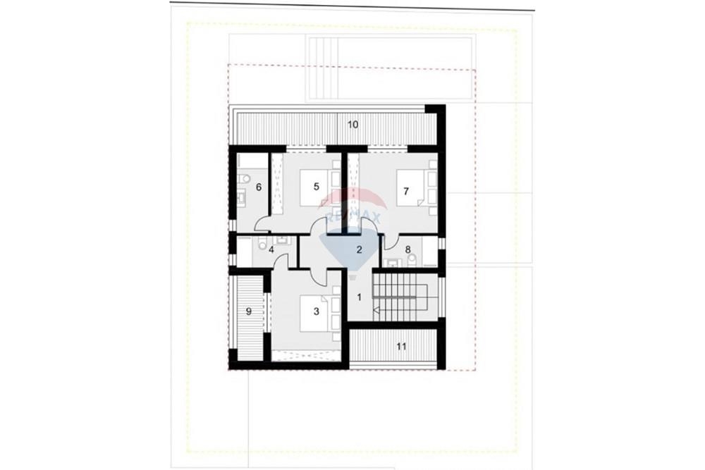 Hiša Privlaka, 200m2