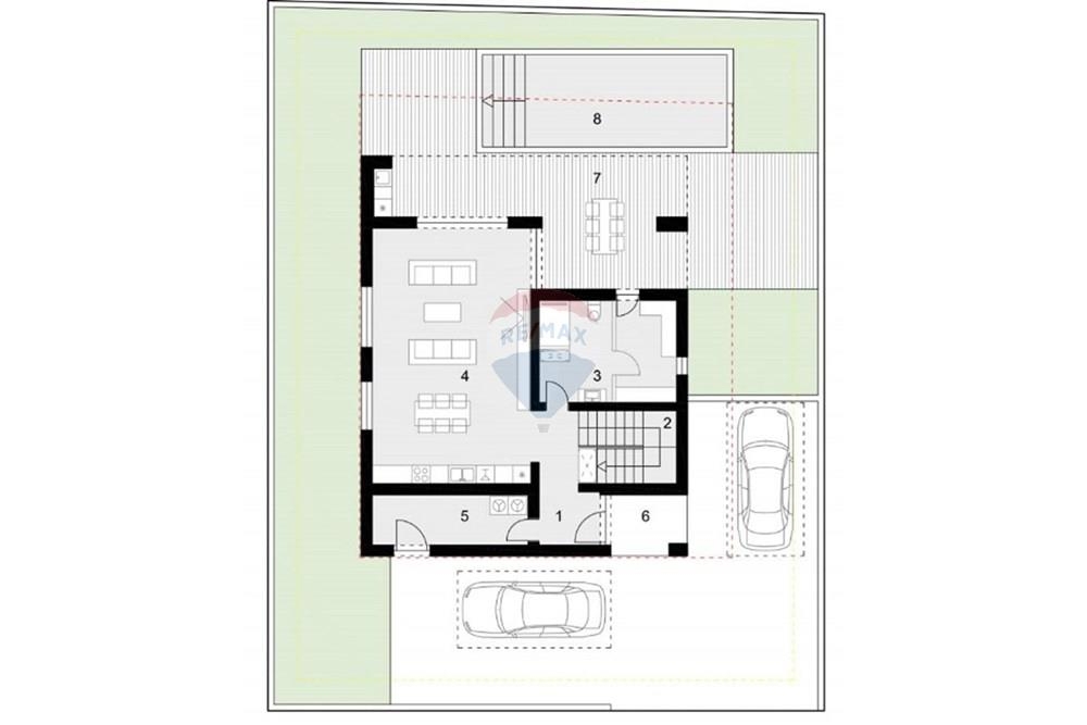 Hiša Privlaka, 200m2