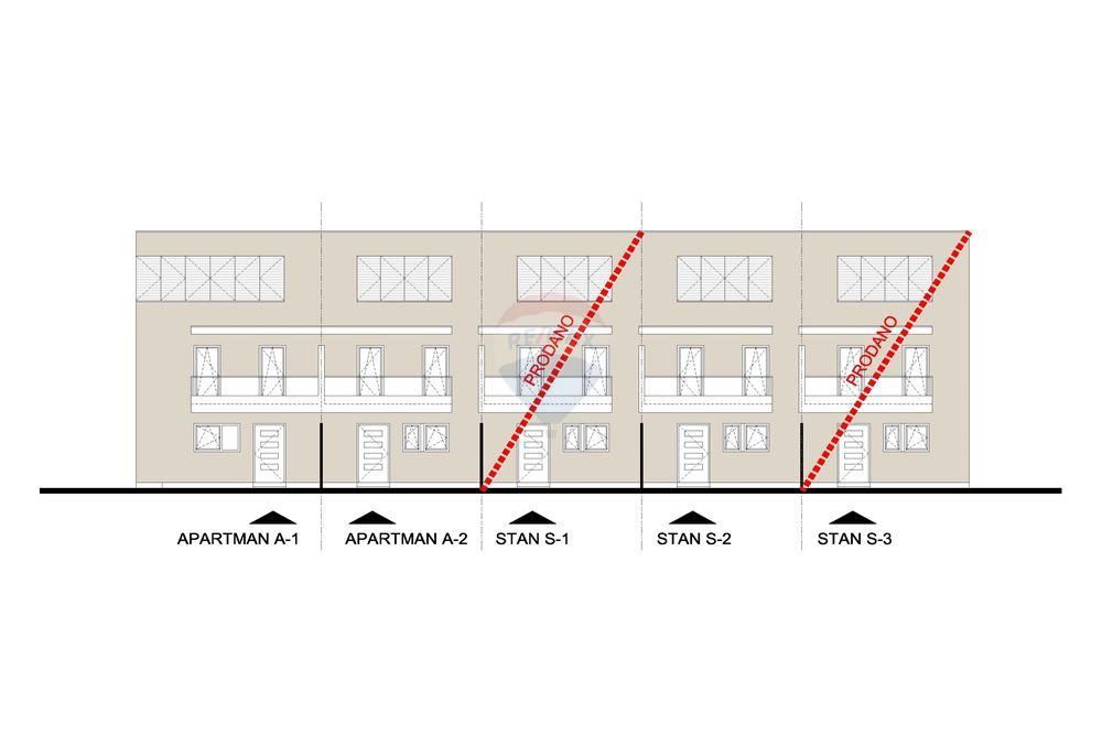 NOVALJA - THREE-STOREY APARTMENT - NEWLY BUILT