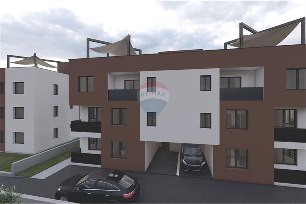 Stanovanje Plovanija, Zadar, 71,98m2