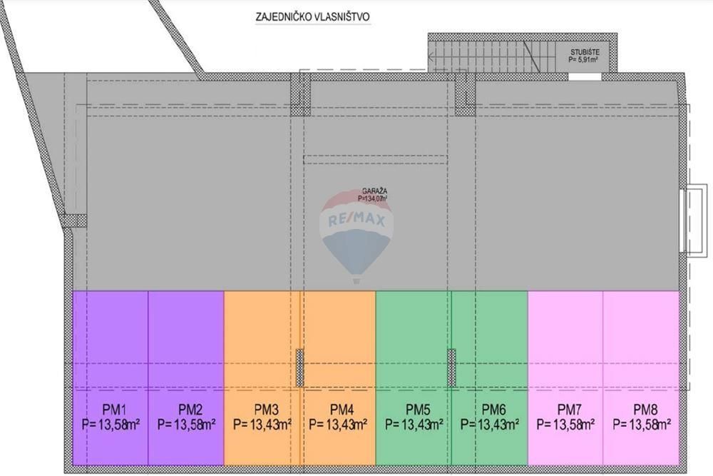 Stanovanje Plovanija, Zadar, 71,98m2