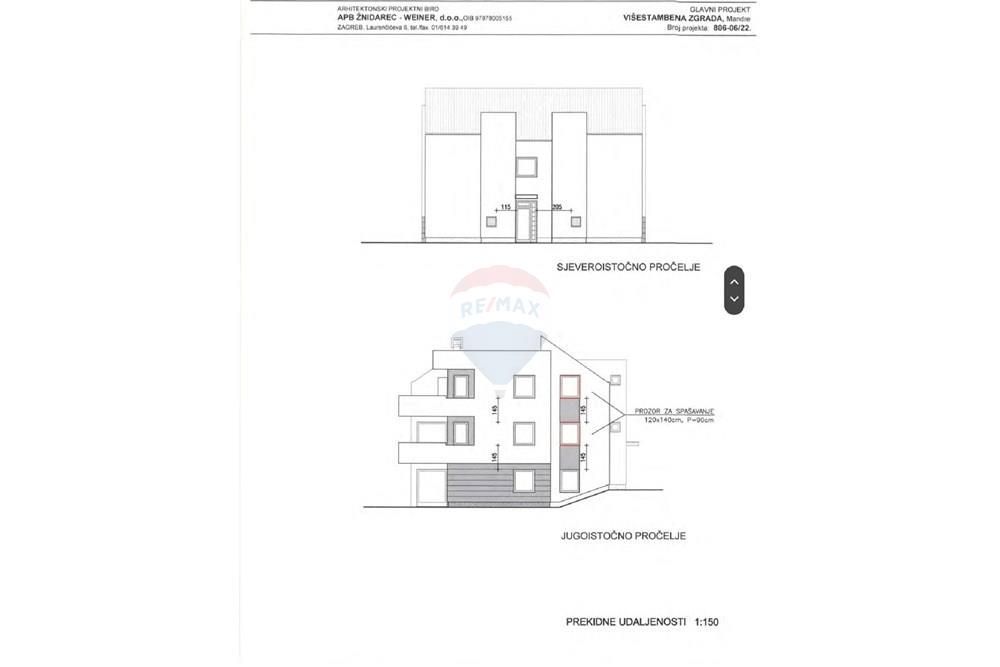 Apartma Mandre, Kolan, 65m2