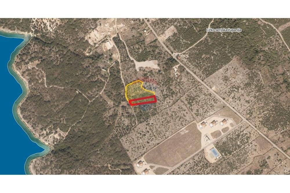 Zemljišče Novalja, 2.236m2