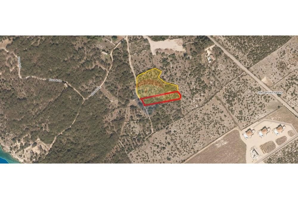 Zemljišče Novalja, 2.236m2