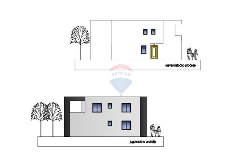 Stanovanje Turanj, Sveti Filip I Jakov, 60m2
