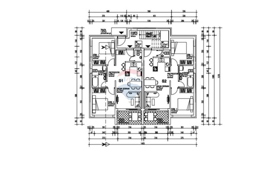 Stanovanje Turanj, Sveti Filip I Jakov, 60m2