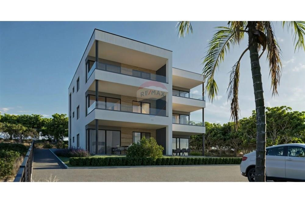 Stanovanje Mandre, Kolan, 73,70m2