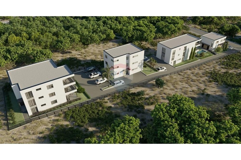 Stanovanje Mandre, Kolan, 73,70m2