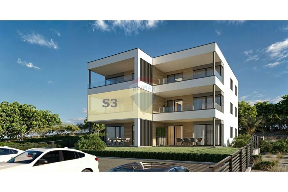 Stanovanje Mandre, Kolan, 73,70m2