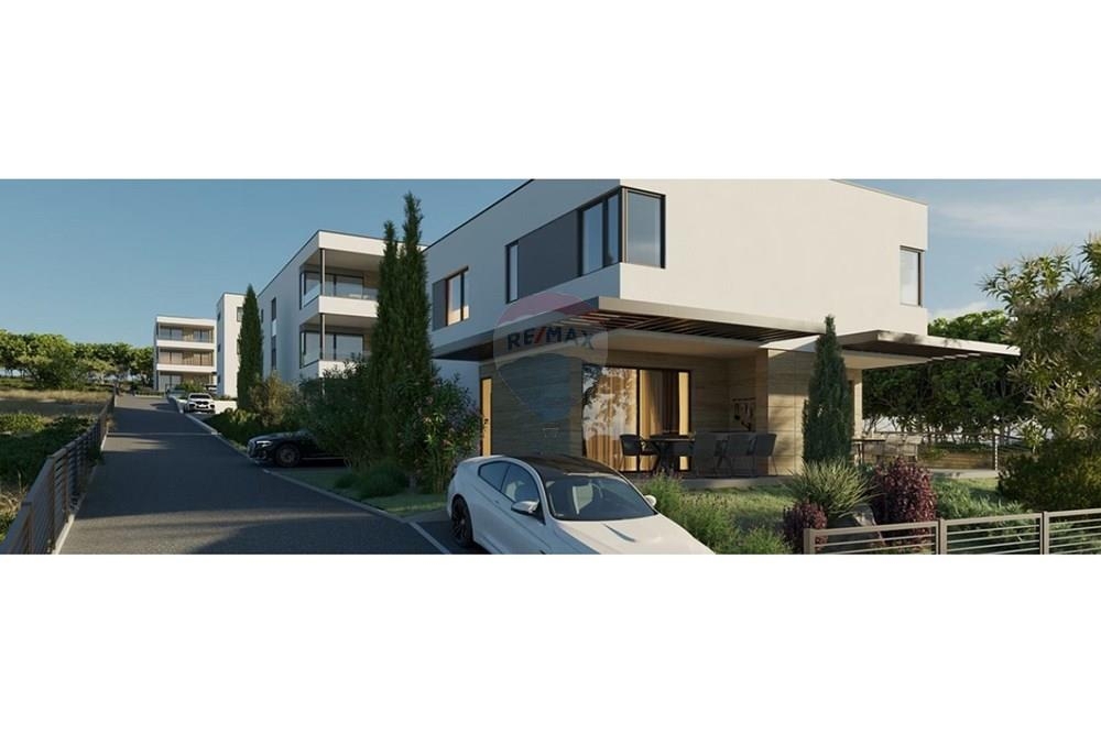 Stanovanje Mandre, Kolan, 73,70m2