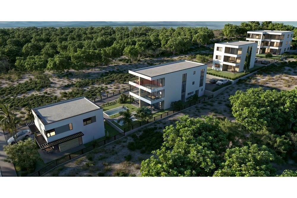 Stanovanje Mandre, Kolan, 86,90m2