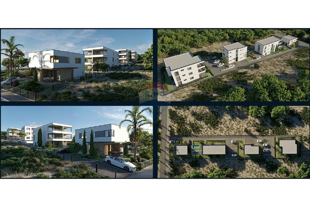 Stanovanje Mandre, Kolan, 86,90m2