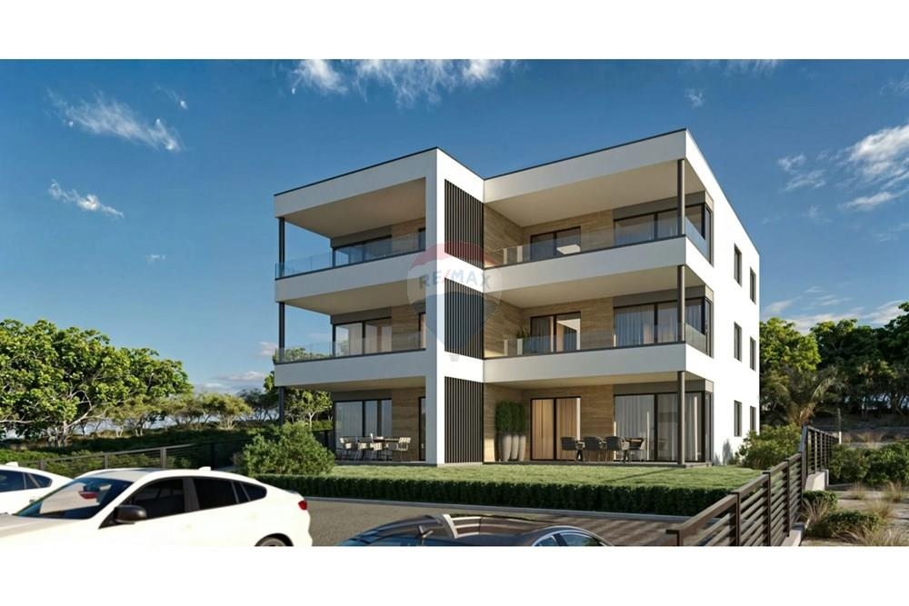 Stanovanje Mandre, Kolan, 86,90m2