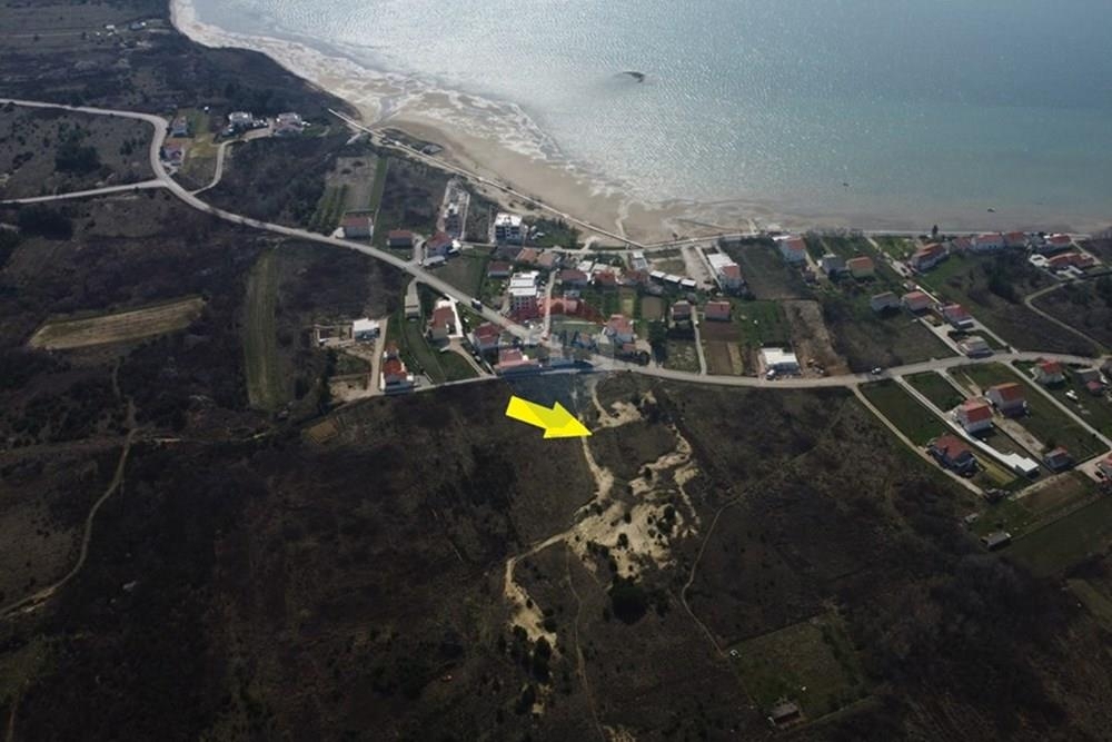 Zemljišče Ljubač, Ražanac, 500m2