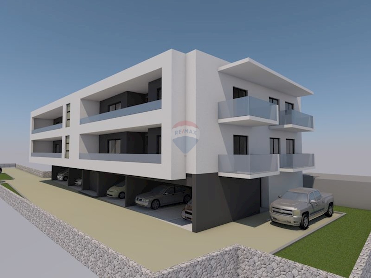 Stanovanje / Apartma Vodice, 47,91m2