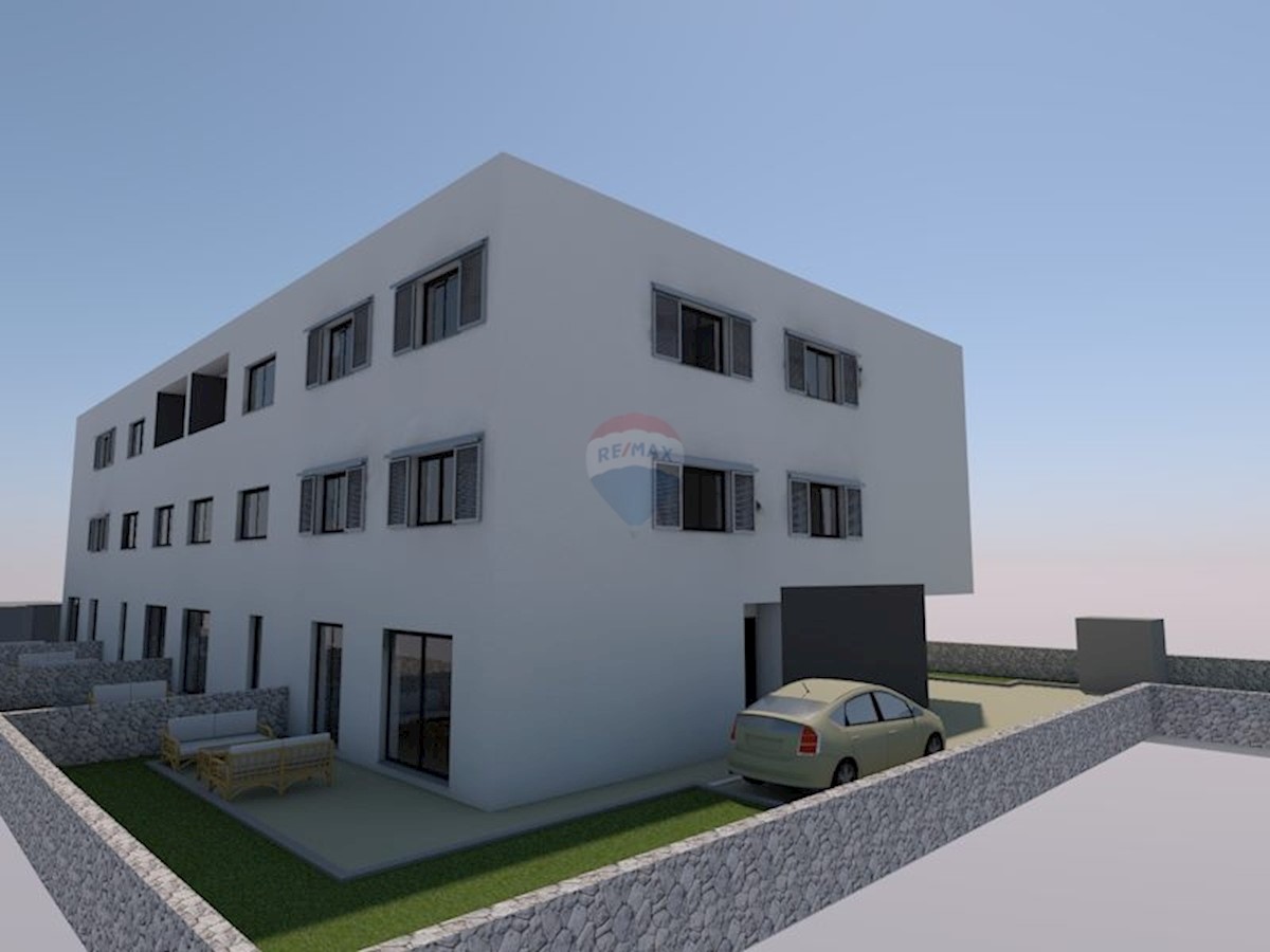 Stanovanje / Apartma Vodice, 47,91m2