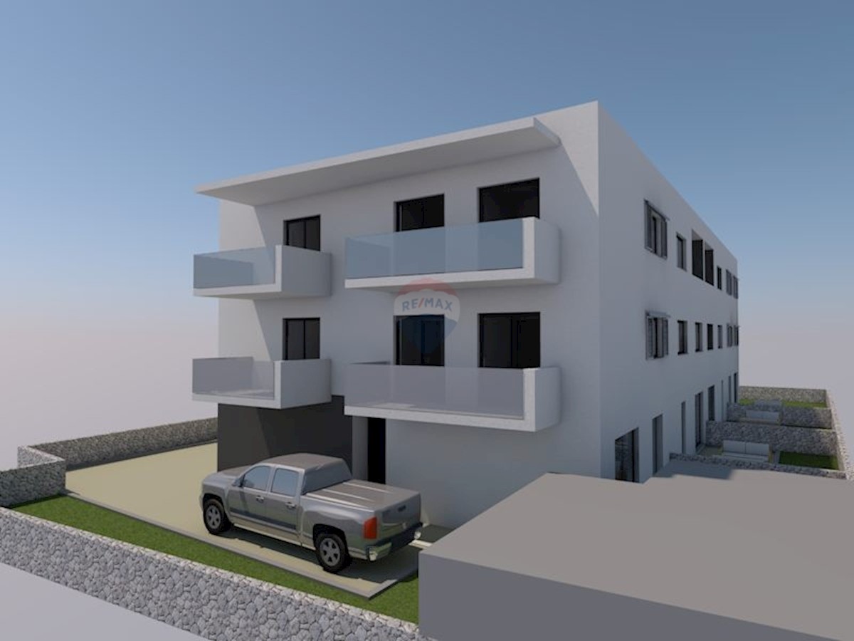 Stanovanje / Apartma Vodice, 47,91m2