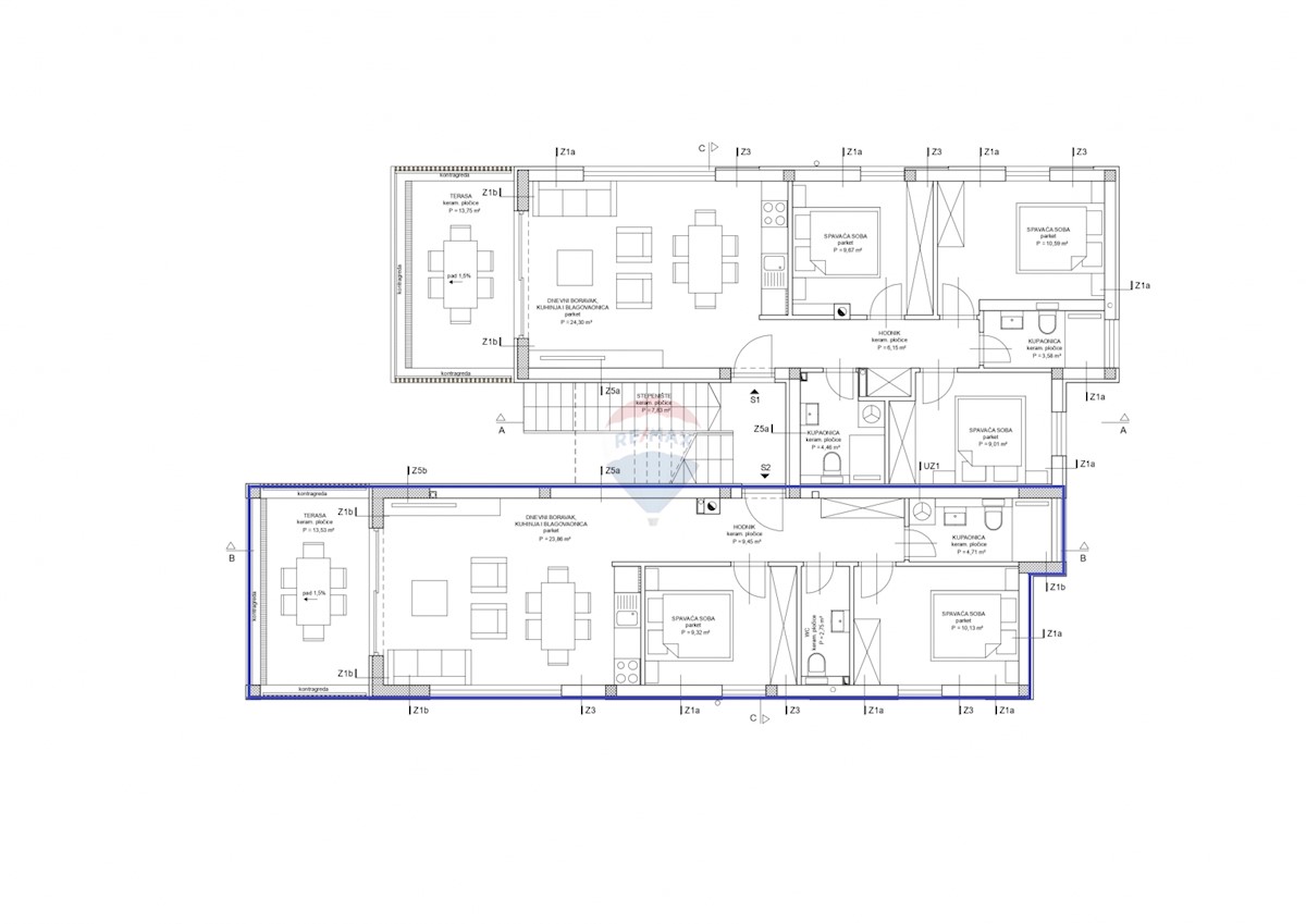 Stanovanje / Apartma Brodarica, Šibenik - Okolica, 70,37m2