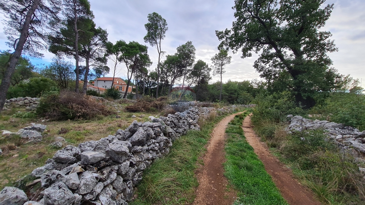 Zemljišče Dubrava Kod Šibenika, Šibenik - Okolica, 1.204m2