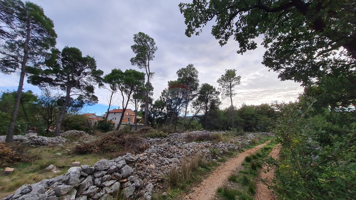 Zemljišče Dubrava Kod Šibenika, Šibenik - Okolica, 1.204m2