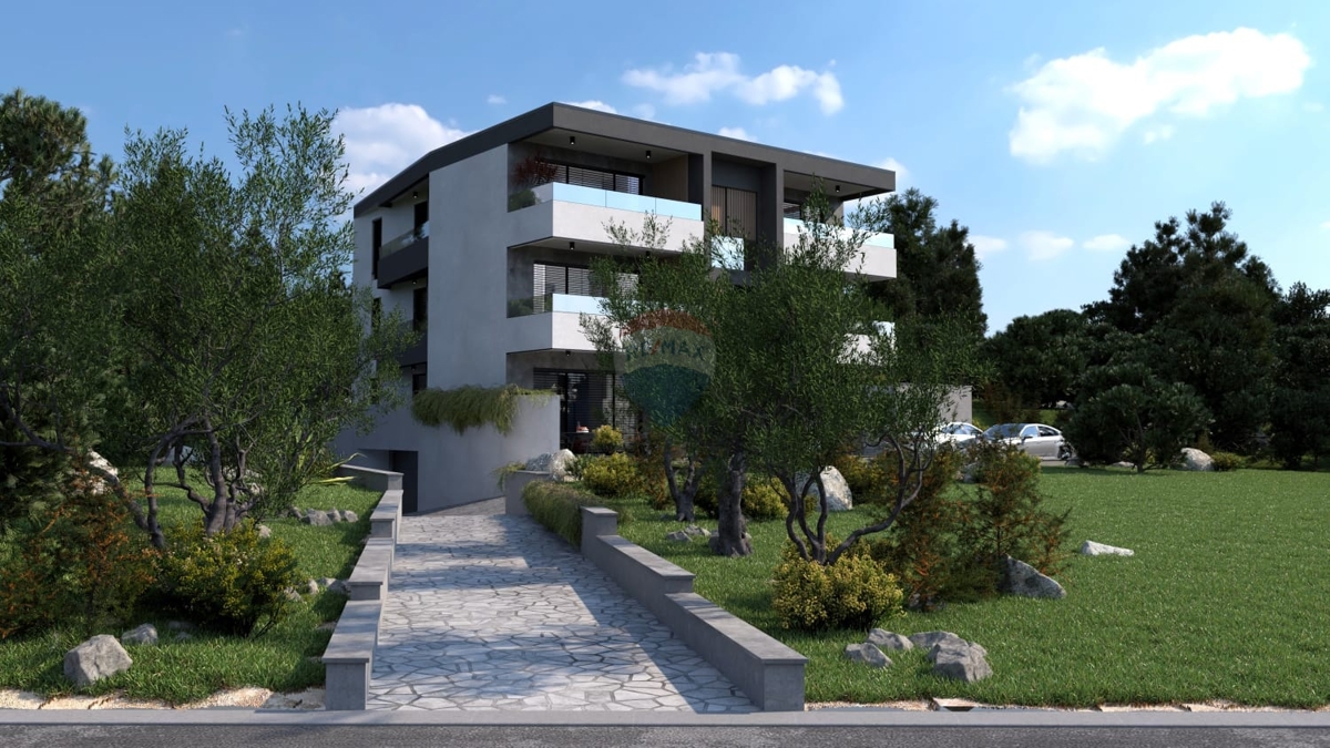 Stanovanje / Apartma Brodarica, Šibenik - Okolica, 81,01m2