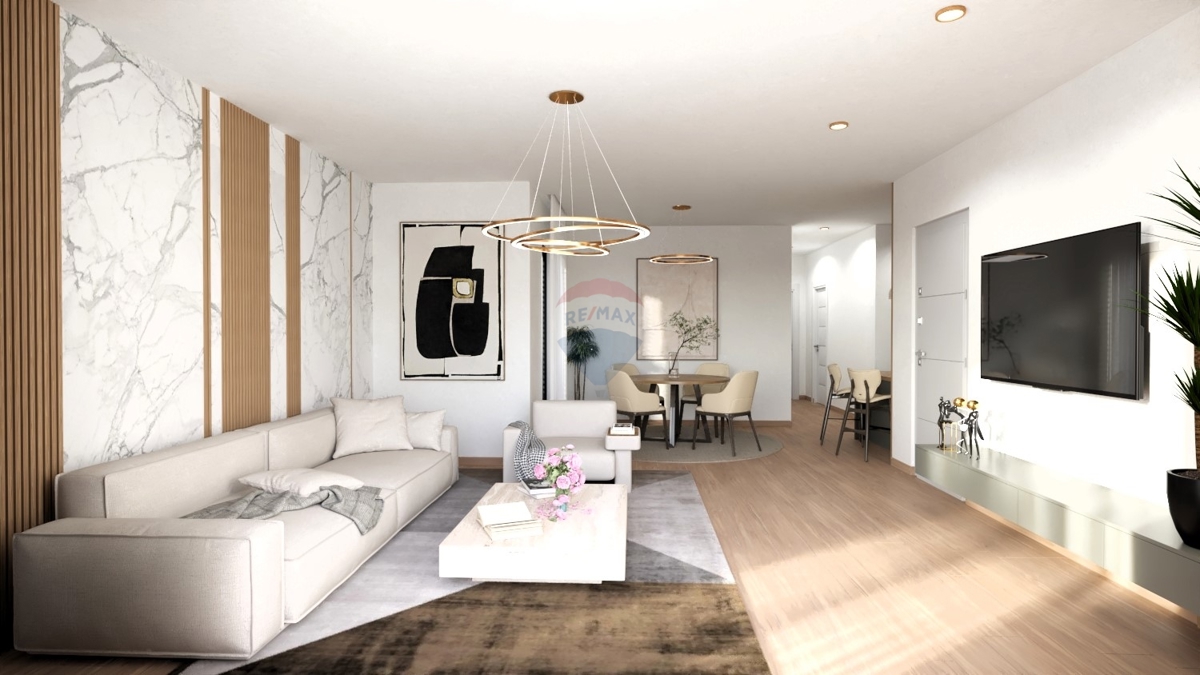 Stanovanje / Apartma Brodarica, Šibenik - Okolica, 81,01m2