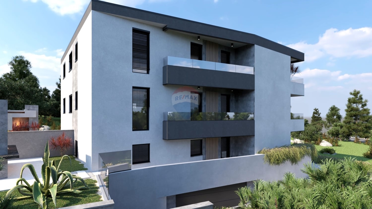 Stanovanje / Apartma Brodarica, Šibenik - Okolica, 81,01m2