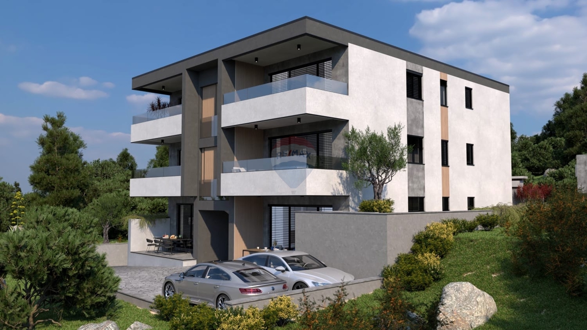 Stanovanje / Apartma Brodarica, Šibenik - Okolica, 81,01m2