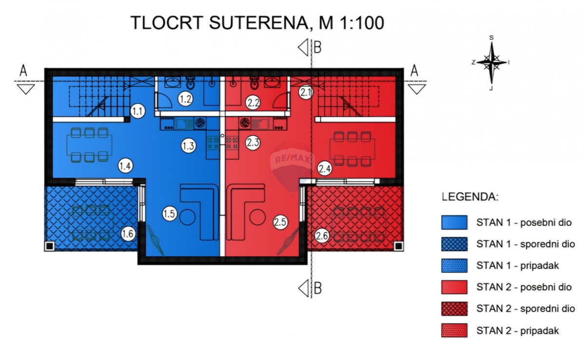 Hiša Vodice, 182,75m2