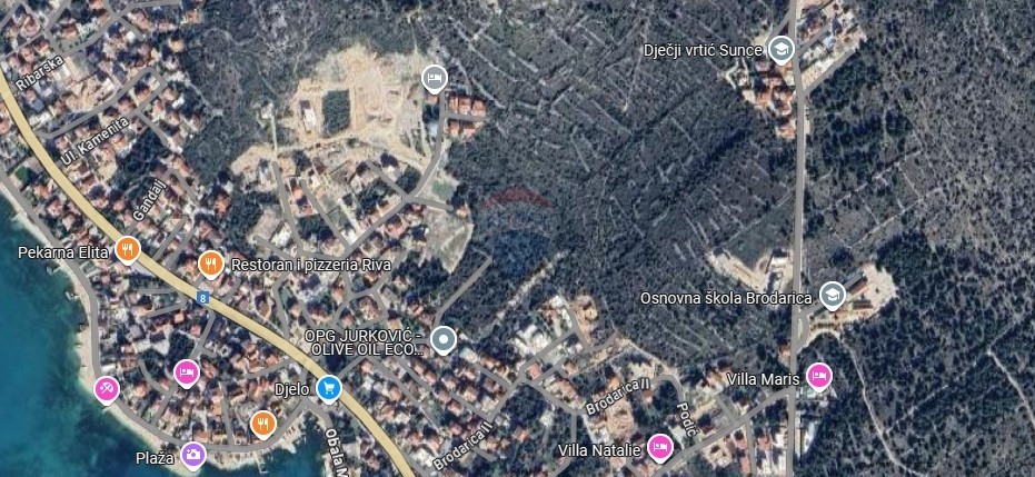 Zemljišče Brodarica, Šibenik - Okolica, 5.270m2