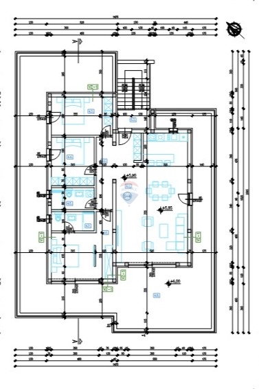 Stanovanje / Apartma Srima, Vodice, 134,36m2
