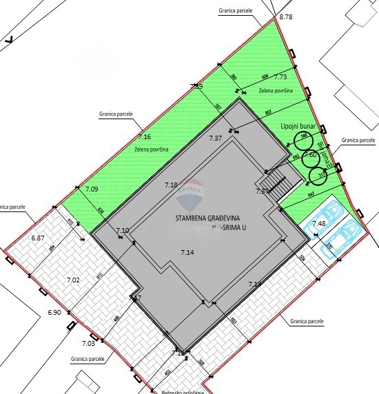 Stanovanje / Apartma Srima, Vodice, 134,36m2