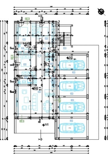 Stanovanje / Apartma Srima, Vodice, 134,36m2