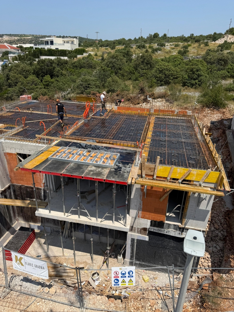 Luksuzni penthouse s tremi spalnicami in panoramskim razgledom (S7), Primošten