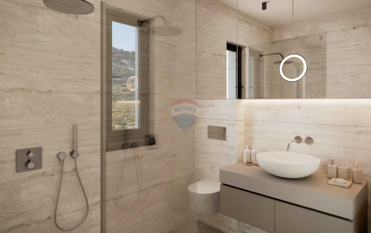 Luksuzni penthouse s tremi spalnicami in panoramskim razgledom (S7), Primošten