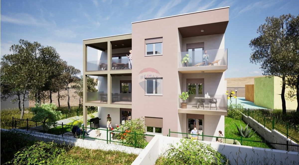 Stanovanje / Apartma Vidici, Šibenik, 60,54m2