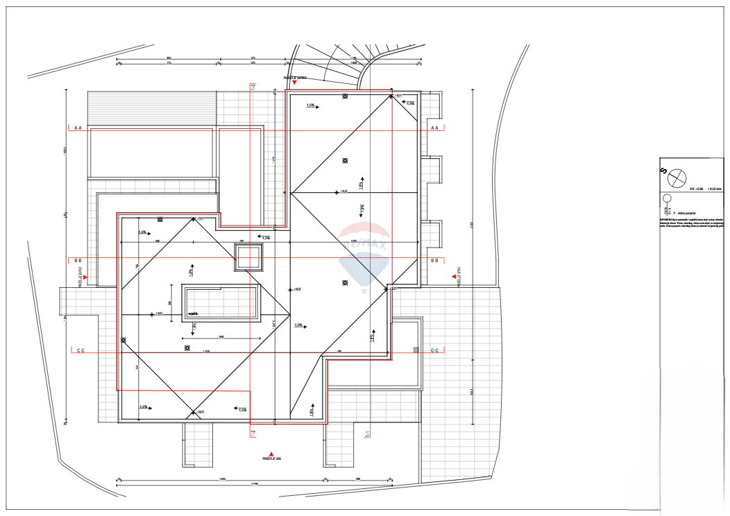 Zemljišče Srima, Vodice, 1.536m2