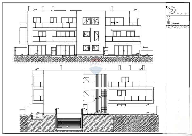 Zemljišče Srima, Vodice, 1.536m2